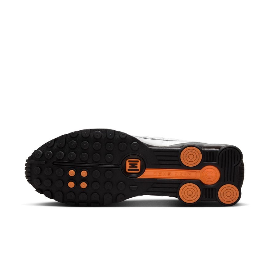 NIKE SHOX R4 BRIGHT MANDARIN