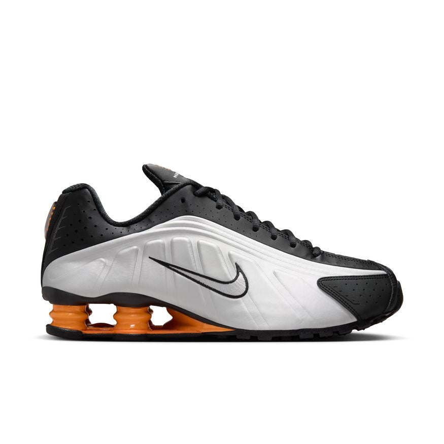 NIKE SHOX R4 BRIGHT MANDARIN