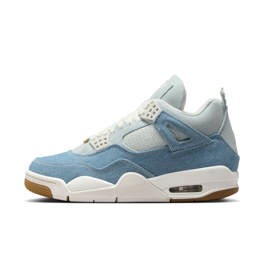 WMNS NIKE AIR JORDAN 4 RETRO “WORN BLUE”