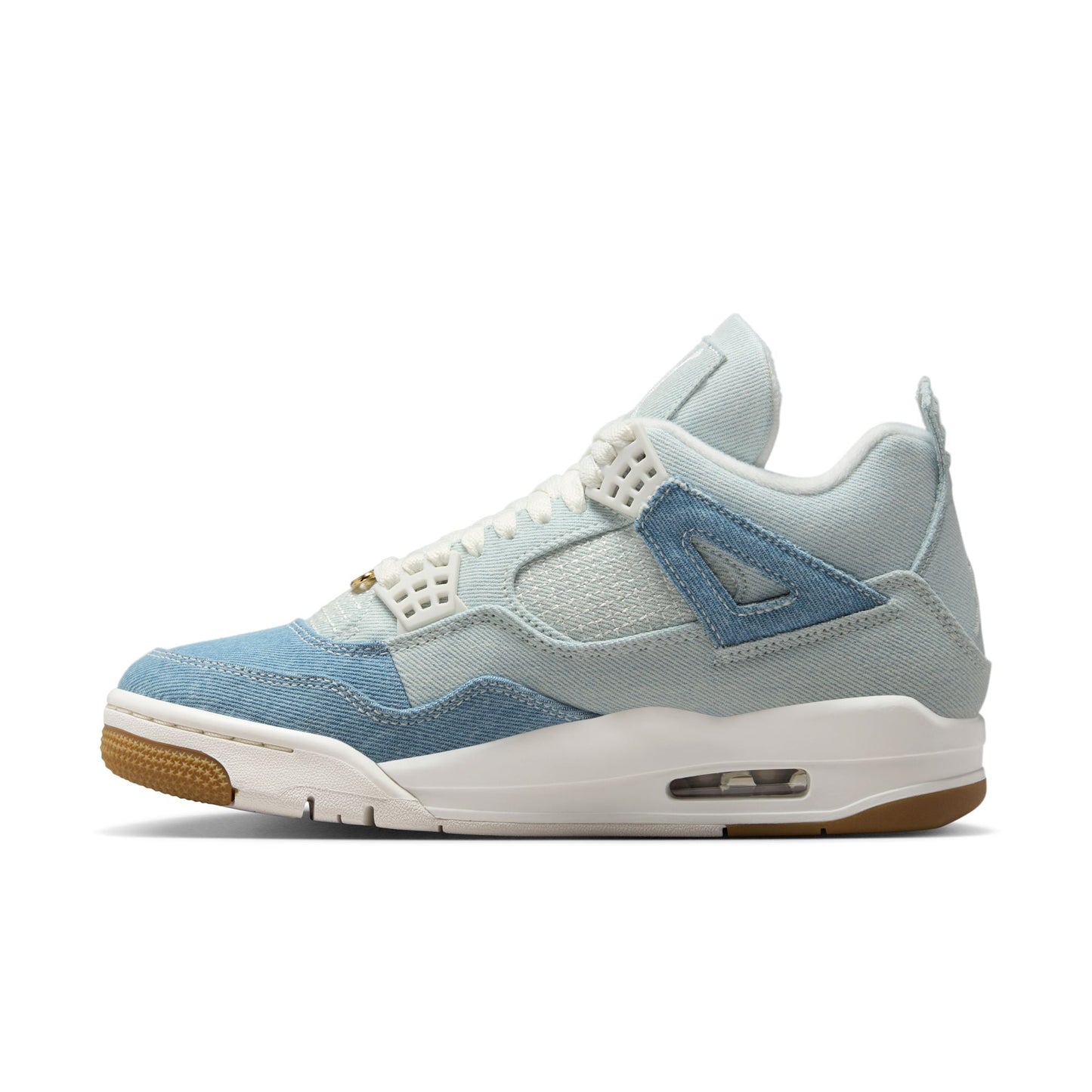 WMNS NIKE AIR JORDAN 4 RETRO “WORN BLUE”