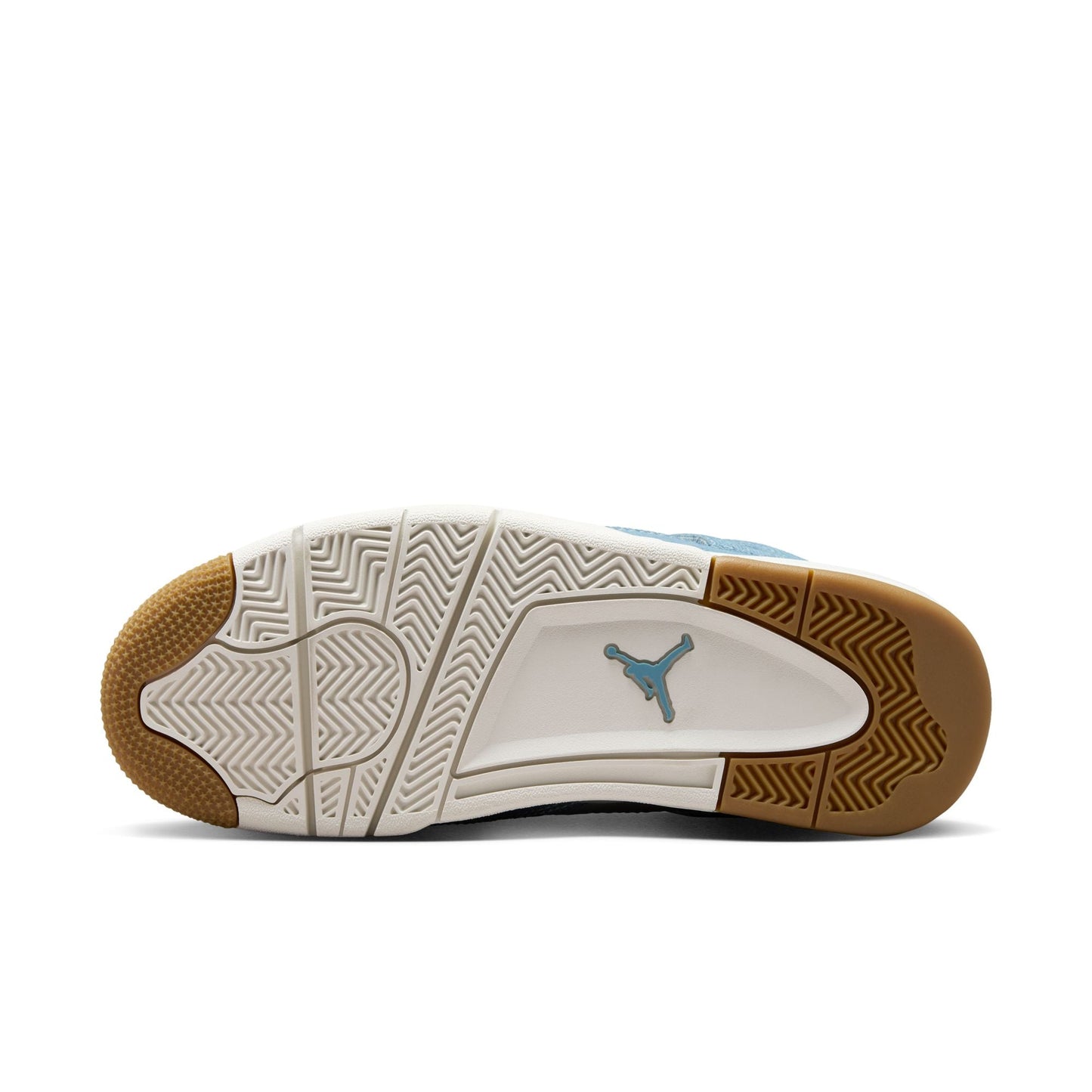 WMNS NIKE AIR JORDAN 4 RETRO “WORN BLUE”