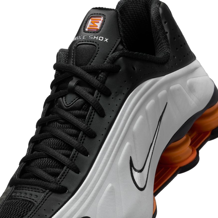 NIKE SHOX R4 BRIGHT MANDARIN
