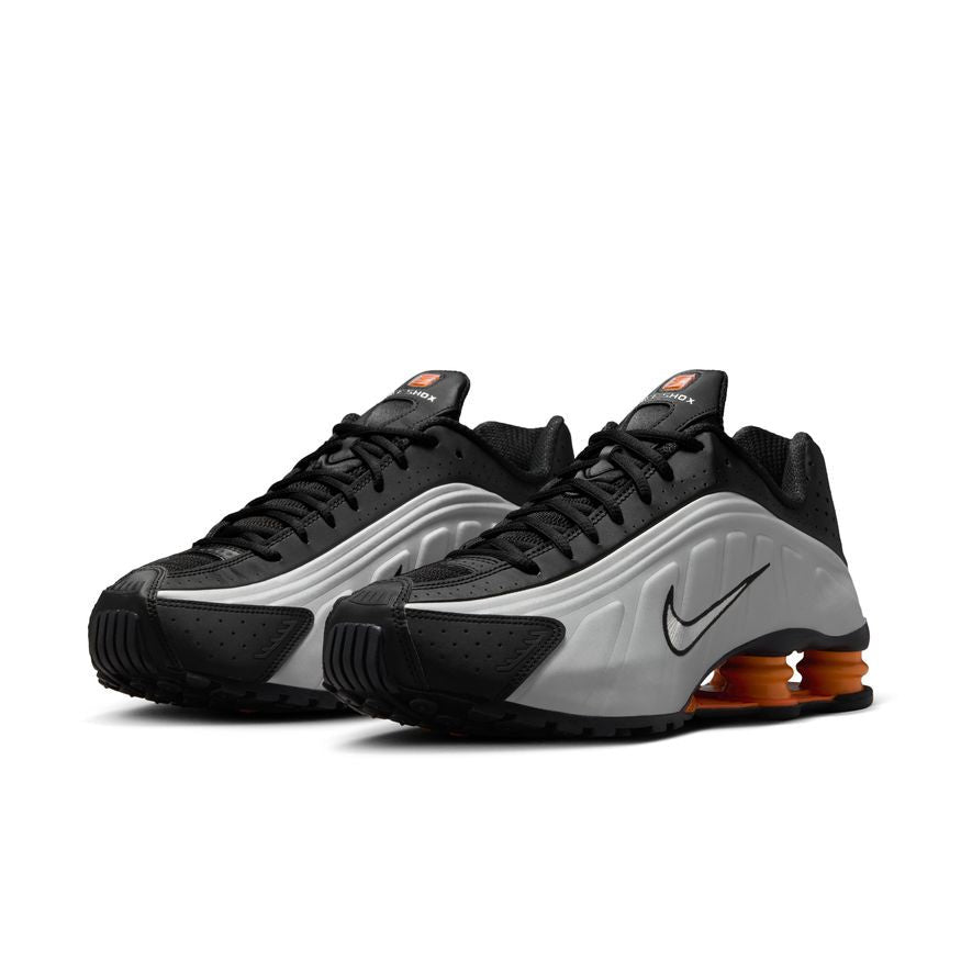 NIKE SHOX R4 BRIGHT MANDARIN