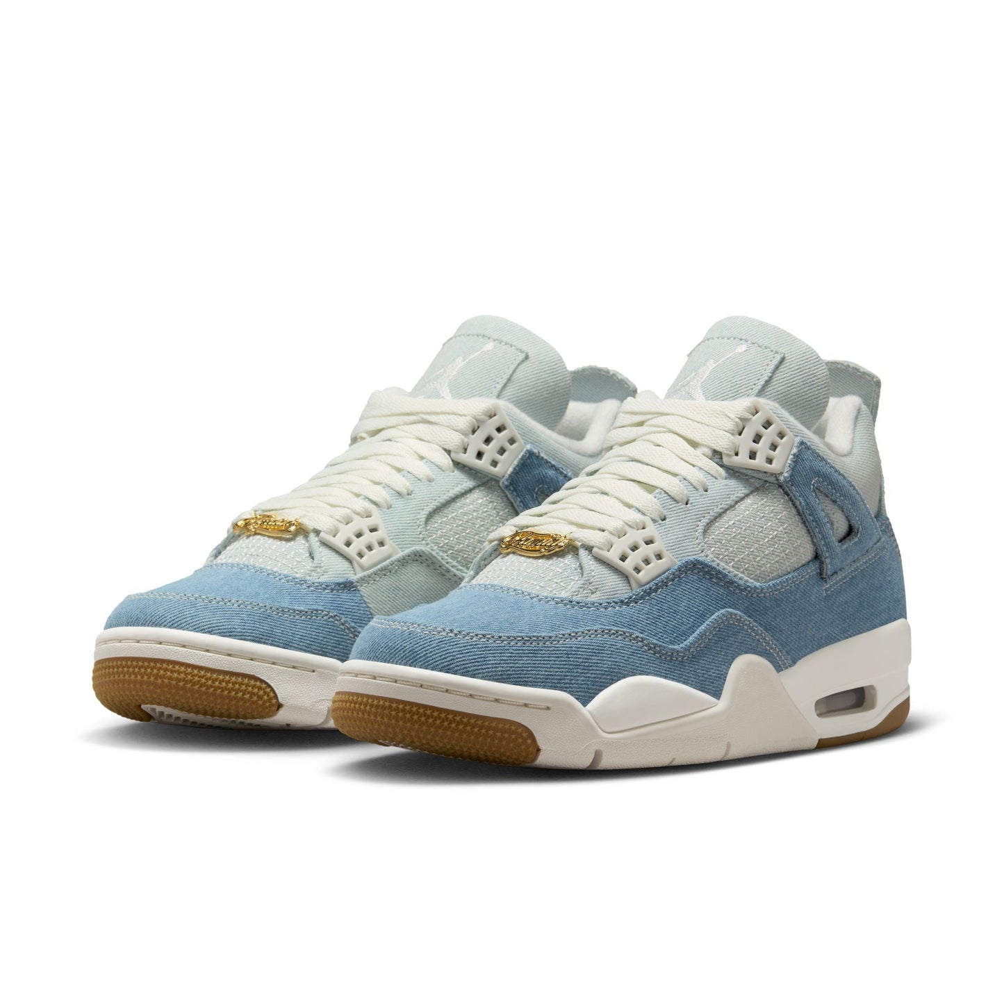 WMNS NIKE AIR JORDAN 4 RETRO “WORN BLUE”