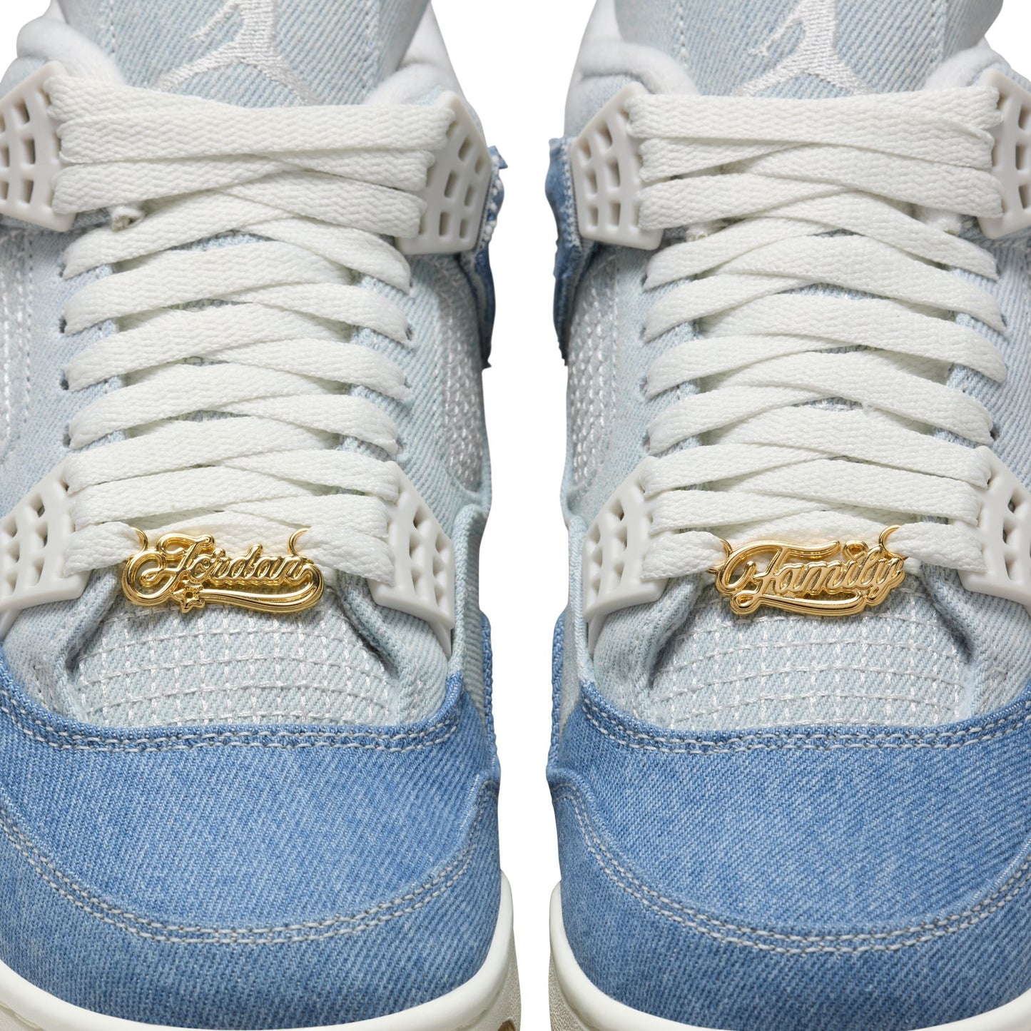 WMNS NIKE AIR JORDAN 4 RETRO “WORN BLUE”