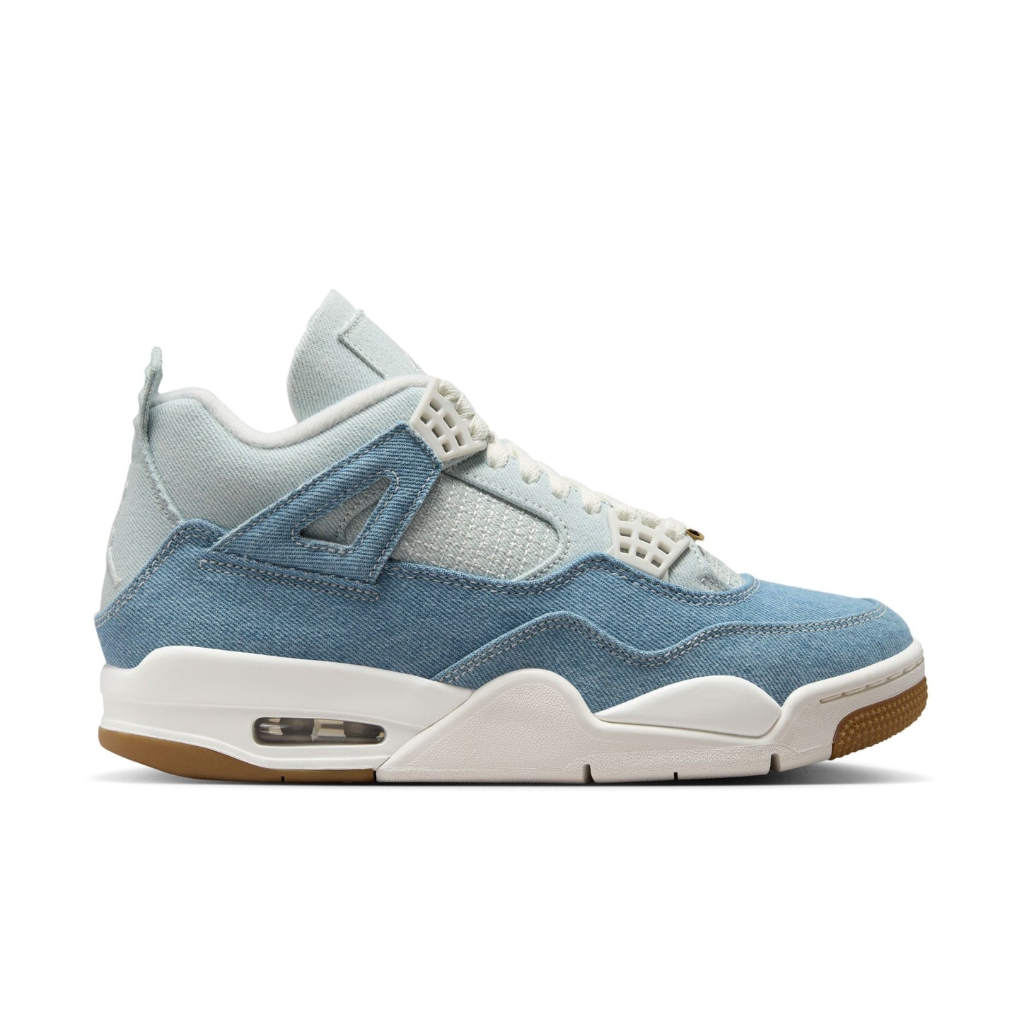 WMNS NIKE AIR JORDAN 4 RETRO “WORN BLUE”