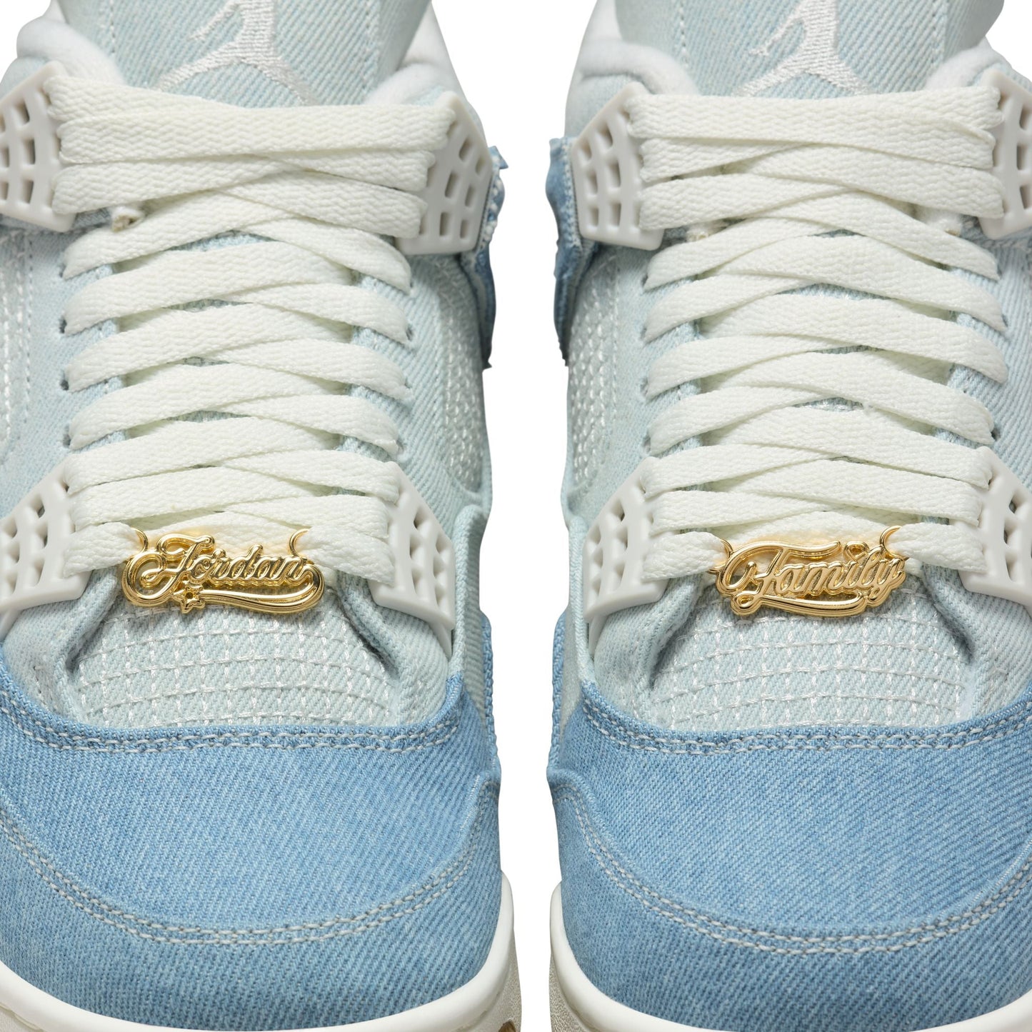 WMNS NIKE AIR JORDAN 4 RETRO “WORN BLUE”