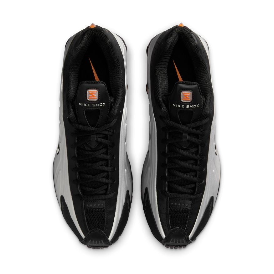 NIKE SHOX R4 BRIGHT MANDARIN