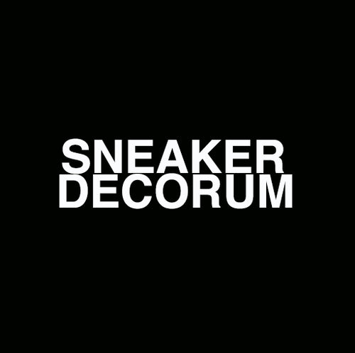 SNEAKERDECORUM