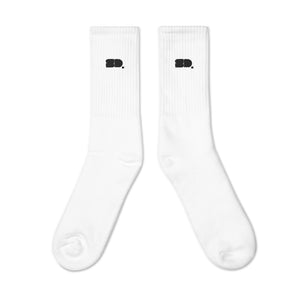 SNEAKERDECORUM Hi-socks