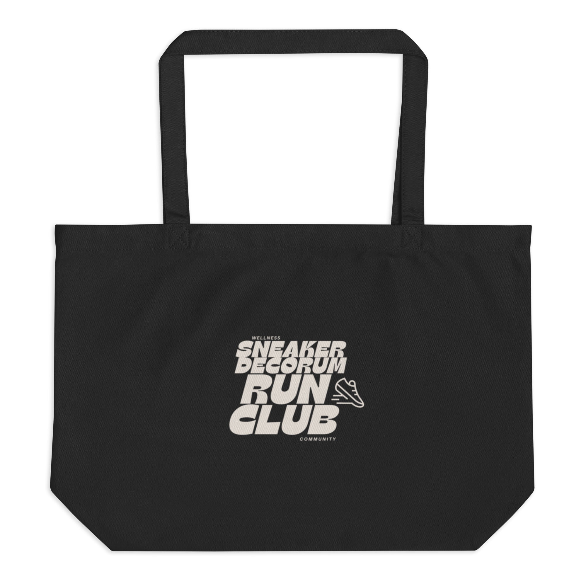 SNEAKERDECORUM RUN CLUB - TOTE BAG