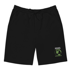 SNEAKERDECORUM "Worldwide" Fleece Shorts