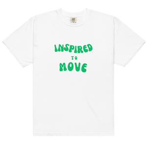 SNEAKERDECORUM  "Inspired to move" T-shirts