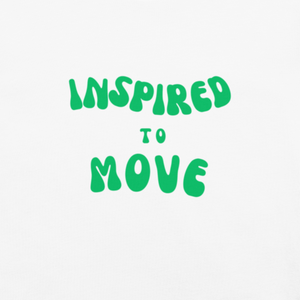 SNEAKERDECORUM  "Inspired to move" T-shirts