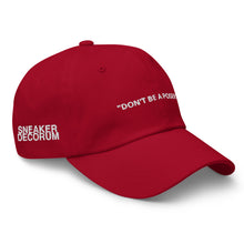 Load image into Gallery viewer, SNEAKERDECORUM X GO SKATE &quot;DON&#39;T BE A POSER&quot; Hat
