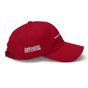 SNEAKERDECORUM X GO SKATE "DON'T BE A POSER" Hat